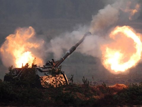 Cəbhədə şiddətli atışma oldu&nbsp;