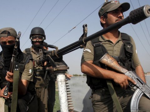 Terrorçular Əfqanıstanda 4 polisi öldürdülər