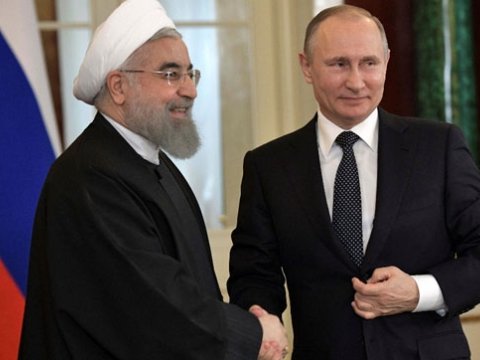 Putin və Ruhani Suriyadakı vəziyyəti m&uuml;zakirə ediblər