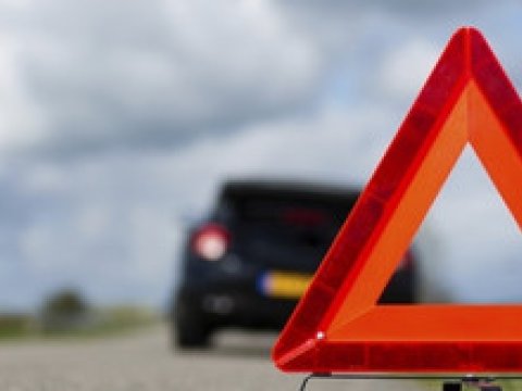 Polis zabiti yol qəzasında ölüb