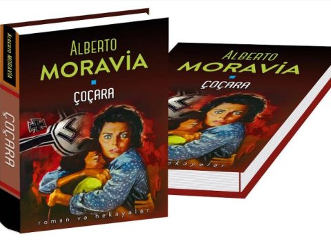 Alberto Moravianın &ldquo;&Ccedil;o&ccedil;ara&rdquo; kitabı Azərbaycan dilində