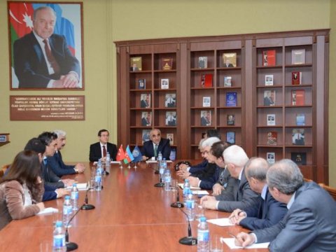 UNEC ilə T&uuml;rkiyənin İn&ouml;n&uuml; Universitetinin alimləri birgə tədqiqat aparacaqlar