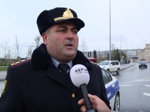 DYP rəisi cəzalandırıldı, polis serjantı işdən &ccedil;ıxarıldı