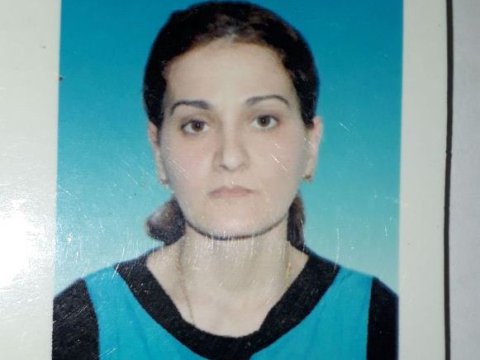 Bakıda qadın itkin d&uuml;şd&uuml; - FOTO