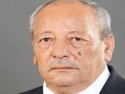 Heydər Məscidində Astan Şahverdiyevin yas mərasimi verilir   