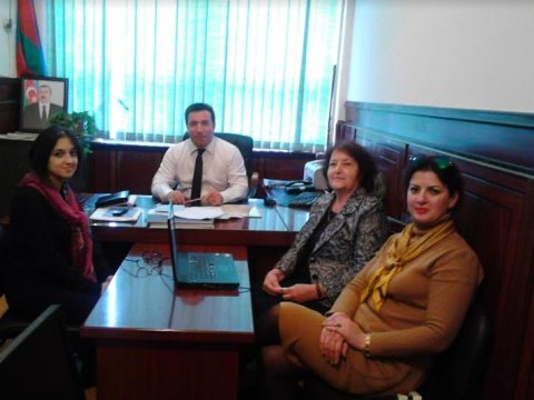 Sosial iş kafedrası beynəlxalq quruma &uuml;zv oldu