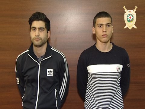 Bakıda yanacaqdoldurma məntəqəsinə basqın edənlər -&nbsp;FOTO  &nbsp;