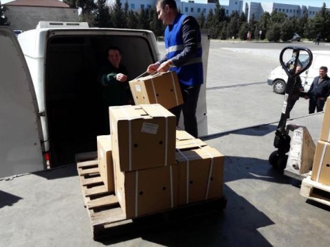 &Ccedil;indən Azərbaycana&nbsp;7 min qutu ipəkqurdu toxumu&nbsp;gətirilib