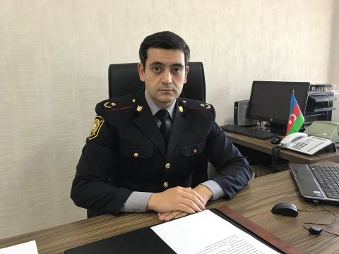 Yol polisinin yeni mətbuat katibindən səfərə çıxan sürücülərə tövsiyələr - FOTO