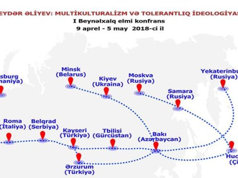 Rusiyada Heydər Əliyevin həsr olunmuş iclas ke&ccedil;irilib