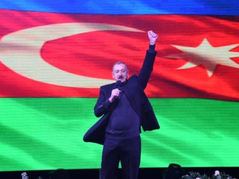 Bu gün İlham Əliyevin andiçmə mərasimi keçiriləcək