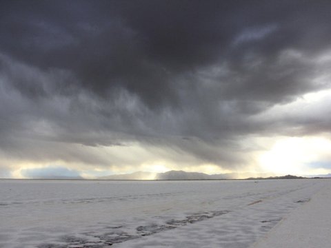 İrandakı duz qasırğası Azərbaycana problemlər yarada bilər - XƏBƏRDARLIQ