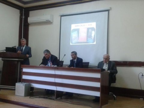 BDU-da Mir Cəlal Paşayevlə bağlı kitabların təqdimatı oldu