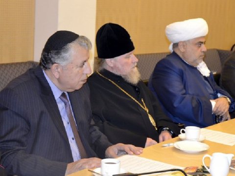 Dini konfessiyaların rəhbərləri İlham Əliyevi təbrik edib