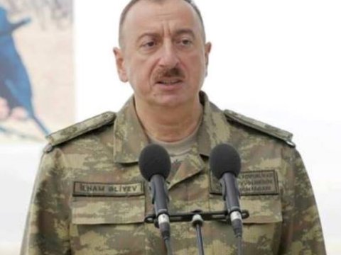 İlham Əliyev: "Biz heç vaxt işğalla barışmayacağıq"