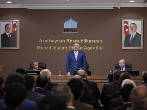 “Yasamal Yaşayış Kompleksində bütün işlərin yekunlaşması 2019-cu ilə planlaşdırılır” - HESABAT