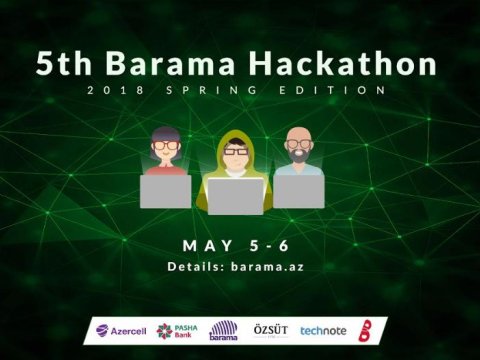 5-ci &ldquo;Barama Hackathon&rdquo; yarışması - Yaz buraxılışı