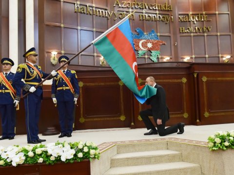 Prezident İlham Əliyevin inauqurasiyasının VİDEOSU