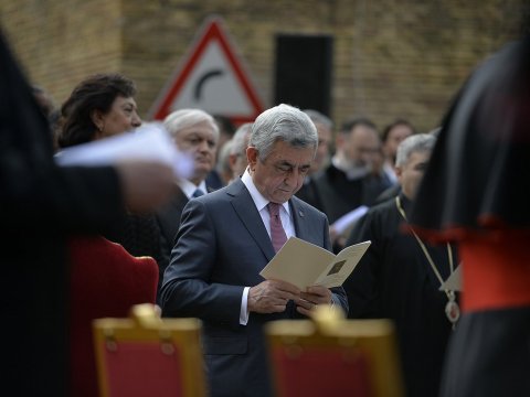 Sarkisyana qarşı daha bir mitinq təyin edildi&nbsp;