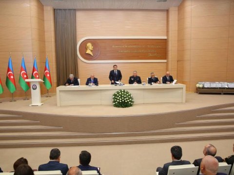 Xaləddin İsgəndərov hesabat verdi