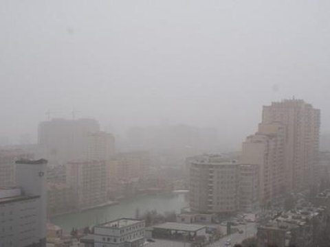 Havada tozun miqdarı sanitar normadan 18 faiz yuxarıdır