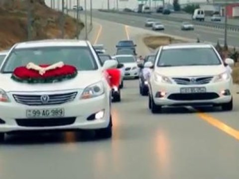 Yol polisindən toy karvanları ilə bağlı XƏBƏRDARLIQ