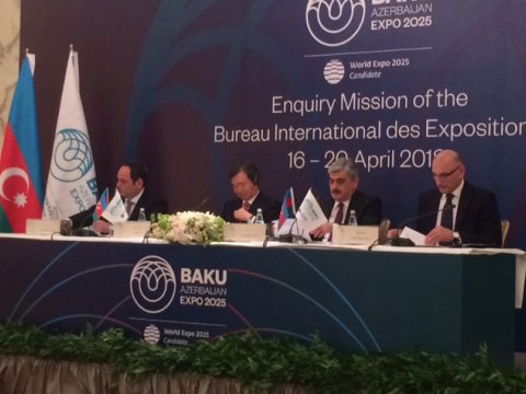 Beynəlxalq Sərgilər Bürosunun missiyasının Bakıya səfəri YEKUNLAŞDI