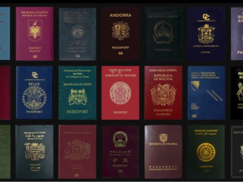 Dünyanın ən cəlbedici pasportları - SİYAHIDA Azərbaycan da var...