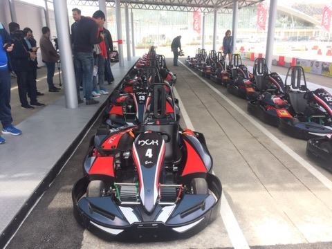 Bakıda yeni kartinq mərkəzi istifadəyə verildi