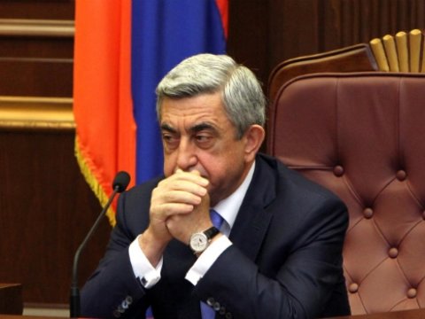 Qərb mediası Sarkisyan HAQDA: “Qeyri-populyar prezident, oliqarx...”