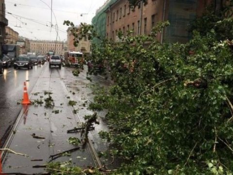 Moskvada g&uuml;cl&uuml; qasırğa -&nbsp; 2 &nbsp;&ouml;l&uuml;, 17&nbsp; yaralı