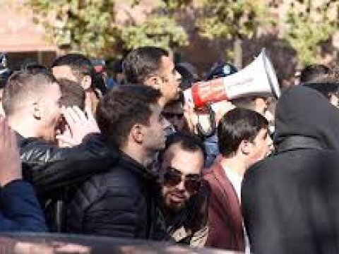 &nbsp;Yerevan D&ouml;vlət Universitetində aksiyalar başladı 