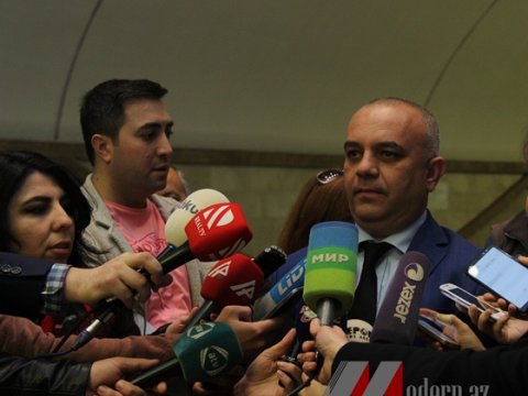 Metropoliten prezidentin tapşırığından sonra tikinti işlərini sürətləndirdi