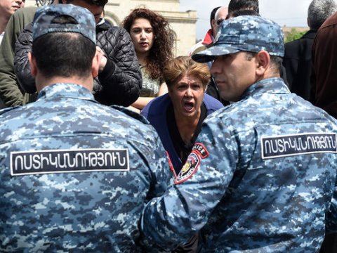 Kremldən Ermənistandakı hadislərə REAKSİYA 