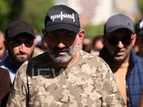 Nikol Paşinyan: &ldquo;Baş nazir olmağa hazıram&rdquo;