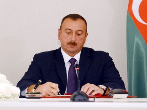 Prezident Milli Məclisə 3 yeni qanun layihəsi göndərdi