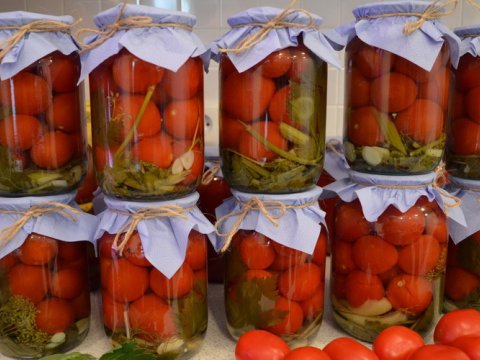 Ev şəraitində konservləşdirmə zamanı qida təhl&uuml;kəsizliyi  &nbsp;