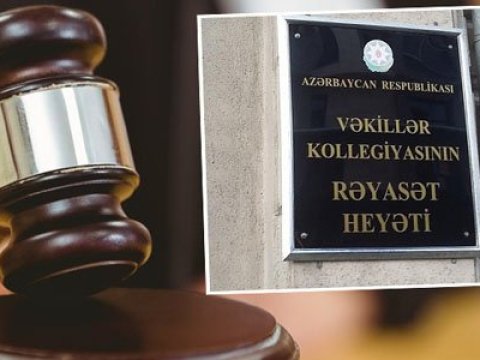 2 nəfər Vəkillər Kollegiyasına &uuml;zv oldu