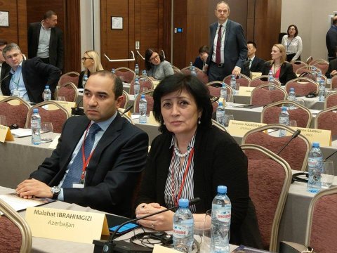 Deputatlarımız NATO PA-nın iclasında Ermənistana etiraz etdilər