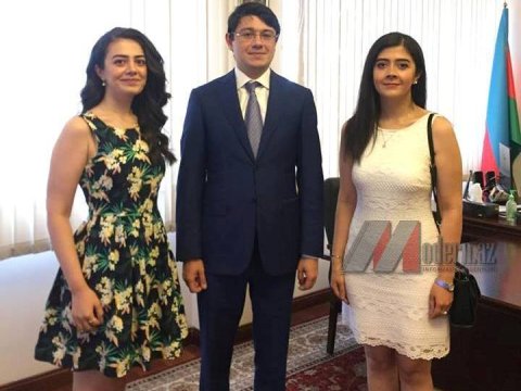 Türkiyədə qalib olan azərbaycanlı bacılar: “Fuad Muradovun təyinatını alqışlayırıq”