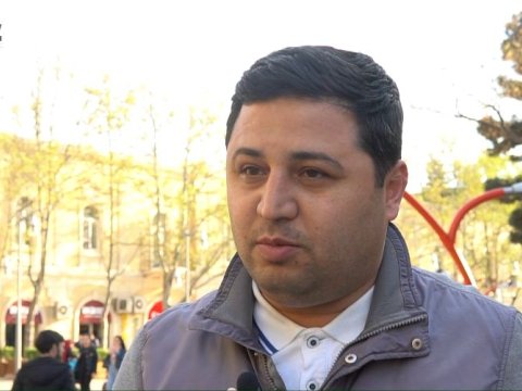 Bakı sakinləri Ermənistandakı aksiyalara belə qiymət verdilər – VİDEO