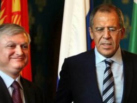 Lavrov Nalbandyanı Moskvada qəbul etdi