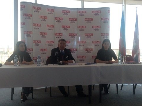 Böyük Britaniya səfirliyi Formula 1 ərəfəsində Bakıda tədbirlər keçirəcək