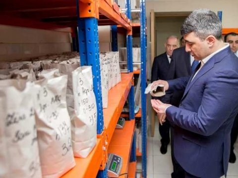 İnam Kərimov nazirliyin tabeliyində olan müəssisələrlə tanış olub-FOTO