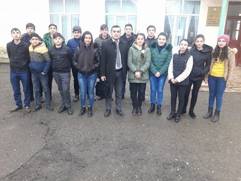 Olimpiada çempionları yetişdirən ucqar kənd müəllimi - LAYİHƏ