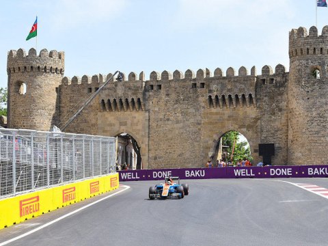 Bu gün Bakıda Formula 1 Qran-Prisi başlayır