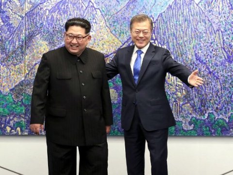 Şimali və Cənubi Koreya liderləri birgə ağac əkdilər
