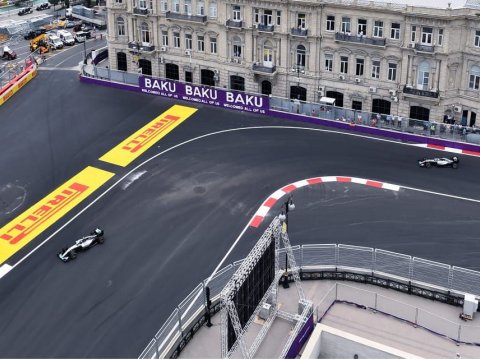 “DAMS” komandasının pilotu Formula 2-nin təsnifat mərhələsinin qalibi OLDU