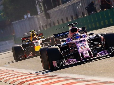 Formula 1 Azərbaycan Qran-Prisinin ikinci sərbəst yürüşü BAŞLADI