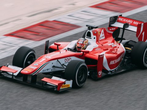 Formula 2-də ikinci yarışın qalibləri 